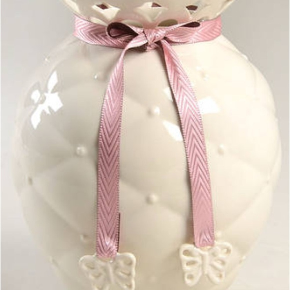 Lenox “Tied with Love” Vase